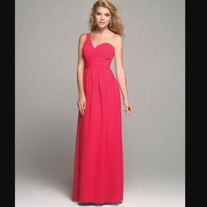 Alfred Angelo chiffon dress